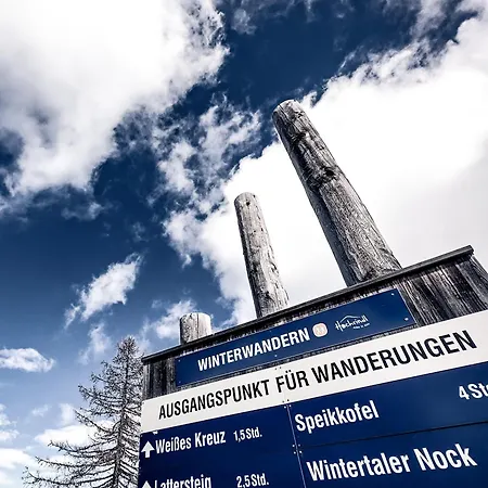 Nockhaus76 - 70s Glam In Den Nockbergen - Almhaus Auf 1560 M Hochrindl