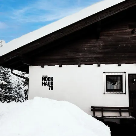 Nockhaus76 - 70s Glam In Den Nockbergen - Almhaus Auf 1560 M Hochrindl